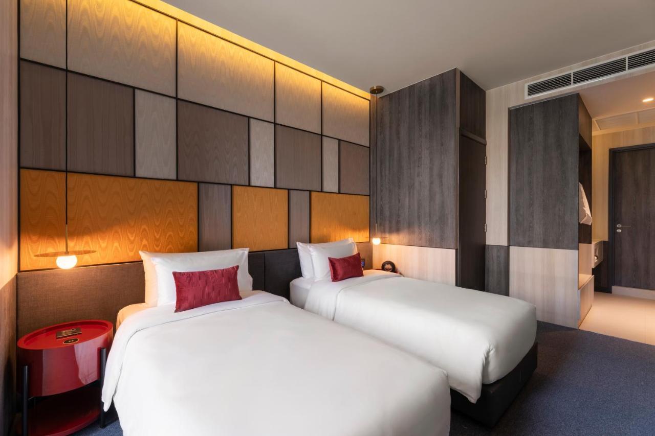 Ramada Plaza By Wyndham Bangkok Sukhumvit 48 Hotel Exterior photo