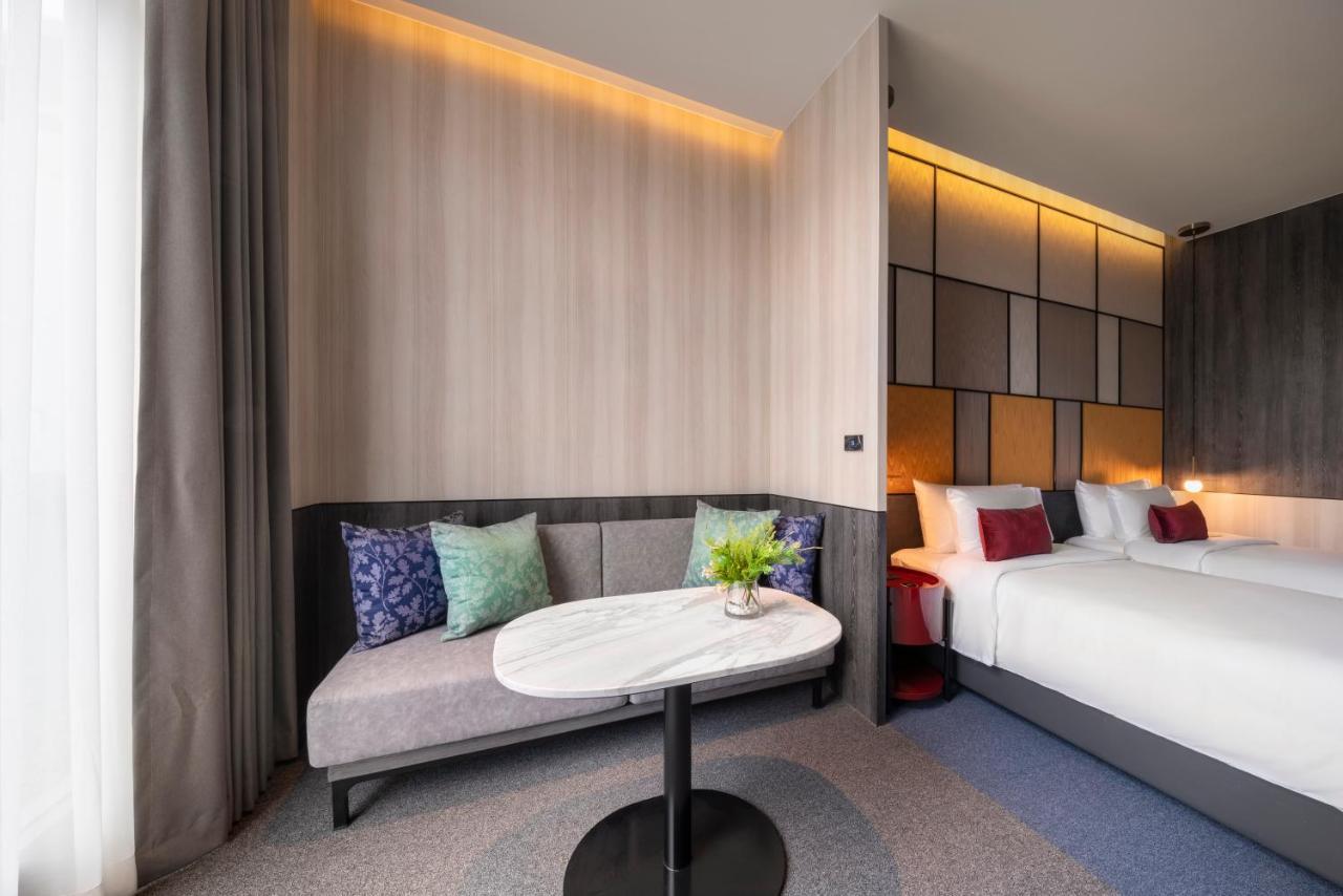 Ramada Plaza By Wyndham Bangkok Sukhumvit 48 Hotel Exterior photo