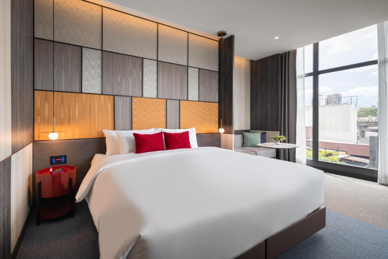 Ramada Plaza By Wyndham Bangkok Sukhumvit 48 Hotel Exterior photo